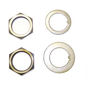 Spindle Nut And Washer Kit